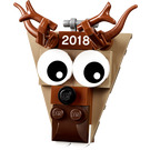 LEGO Christmas Ornament 2018 - Reindeer Head (5005253)