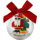 LEGO Christmas Ornament Santa Set 854037