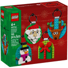 LEGO Christmas Ornament Selection Set 40744 Packaging