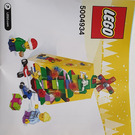 LEGO Christmas Ornament 5004934 Instructions