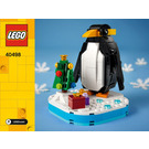 LEGO Christmas Penguin 40498 Instructions