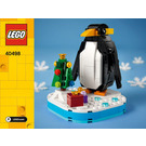 LEGO Christmas Penguin 40498 Byggeinstruksjoner