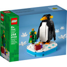 LEGO Christmas Penguin Set 40498 Packaging