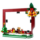 LEGO Christmas Picture Frame Set 40702