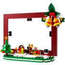 LEGO Christmas Picture Frame Set 40702