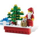 LEGO Christmas Scene Magnet (853353)