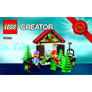 LEGO Christmas Set 2013 - 1 40082 Instructies