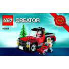 LEGO Christmas Set 2013 - 2 40083 Instructies