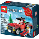 LEGO Christmas Set 2013 - 2 40083 Packaging