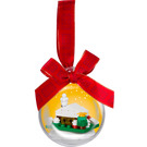 LEGO  Christmas Snow Hut Ornament (850949)