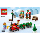 LEGO Christmas Train Ride 40262 Instrukce