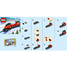 LEGO Christmas Zug 30543 Instructions