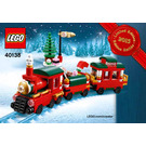 LEGO Christmas Zug 40138 Instructions