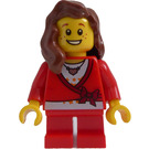 LEGO Vánoce Strom Dívka s Freckles Minifigurka