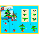 LEGO Christmas Tree Set 30009 Instructions