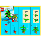 LEGO Christmas Tree 30009 Anweisungen