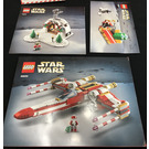 LEGO Christmas X-wing Set 4002019 Instructions