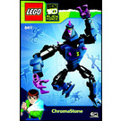 LEGO ChromaStone 8411 Ohjeet