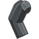 LEGO Chrome Black Minifigure Right Arm (3818)