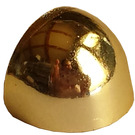 LEGO Chrome Gold Minifig Helmet Visor Space (23318 / 71016)