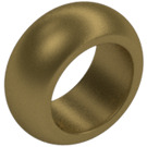 LEGO Chrome Gold Ring 1 x 1 (11010)