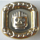 LEGO Chrome Gold Sun Disc (71940)