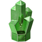 LEGO Verde cromato Roccia 1 x 1 con 5 punti (28623 / 30385)