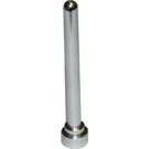 LEGO Chrome Silver Antenna 1 x 4 with Rounded Top (3957 / 30064)