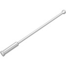 LEGO Chrom Silber Antenne 1 x 6 (71185)