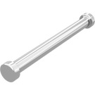 LEGO Chrom Silber Bar 1 x 4.5 mit Stop Ends (71184)