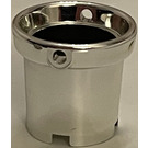 LEGO Chrome Silver Bucket with Holes (48245 / 70973)