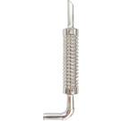 LEGO Chrome Silver Exhaust Pipe without Technic Pin (71137)