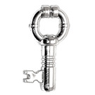 LEGO Chrome Silver Key