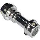 LEGO Chrome Silver Lightsaber Hilt - Straight (23306 / 64567)