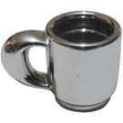 LEGO Chrome Silver Minifig Mug (33054 / 71878)