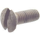 LEGO Chroom zilver Screw voor 4.5 Volt Motor 12 x 4 x 3 1/3 Housing