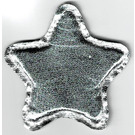 LEGO Chrome Silver Star Pillow (47684)