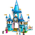 LEGO Cinderella et Prince Charming's Castle 43206