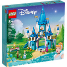LEGO Cinderella and Prince Charming's Castle Set 43206 Packaging
