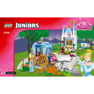 LEGO Cinderella's Carriage 10729 Instrukce