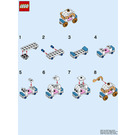 LEGO Cinderella's Carriage Set 302107 Instructions