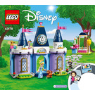 LEGO Cinderella's Castle Celebration Set 43178 Instructions