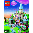 LEGO Cinderella’s Castle Romance Set 41055 Instructions