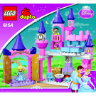 LEGO Cinderella's Castle Set 6154 Instructions
