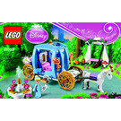 LEGO Cinderella's Dream Carriage Set 41053 Instructions