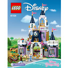 LEGO Cinderella's Dream Castle Set 41154 Instructions