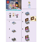 LEGO Cinderella's Kitchen Set 30551 Instructions