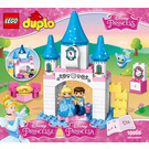 LEGO Cinderella's Magical Castle Set 10855 Instructions