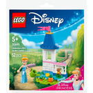 LEGO Cinderella's Mini Garden Castle 30695