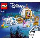 LEGO Cinderella's Royal Carriage Set 43192 Instructions